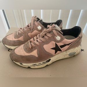 Authentic Golden Goose Running Sole 39